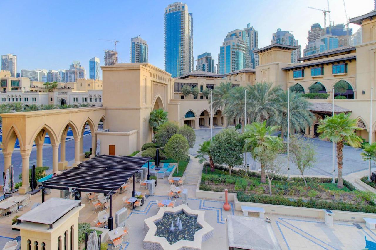 Durrani Homes - Souk Al Bahar Luxury Living With Burj & Fountain Views ドバイ エクステリア 写真