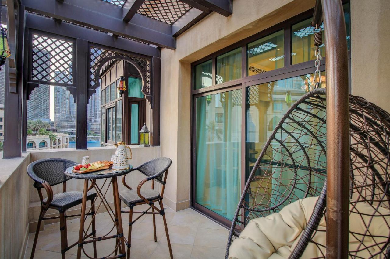 Durrani Homes - Souk Al Bahar Luxury Living With Burj & Fountain Views ドバイ エクステリア 写真