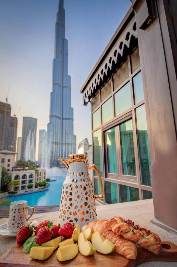 Durrani Homes - Souk Al Bahar Luxury Living With Burj & Fountain Views ドバイ エクステリア 写真