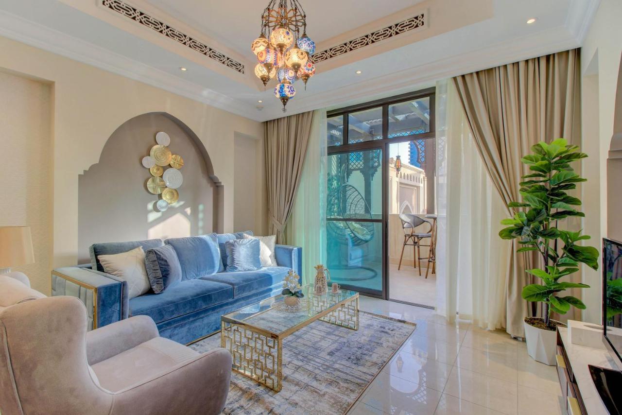 Durrani Homes - Souk Al Bahar Luxury Living With Burj & Fountain Views ドバイ エクステリア 写真