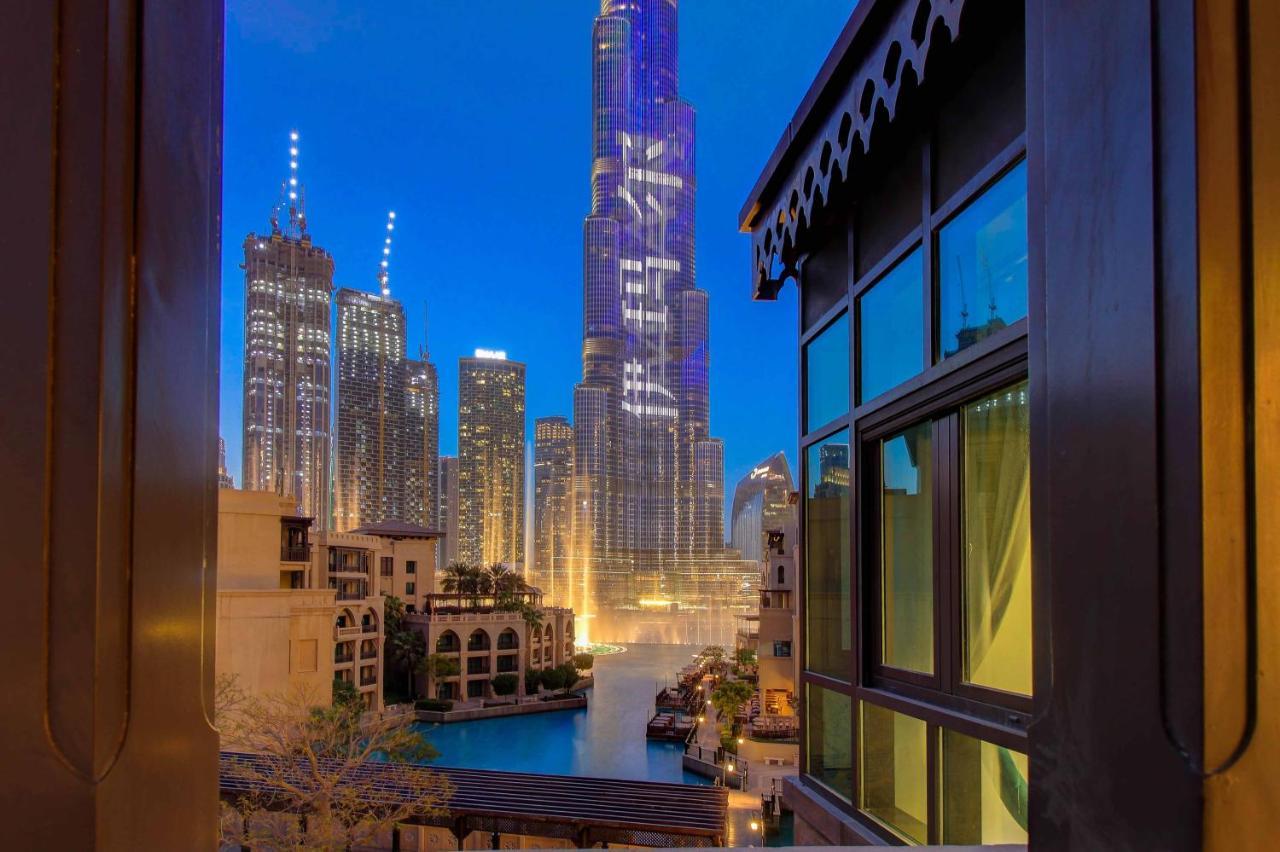 Durrani Homes - Souk Al Bahar Luxury Living With Burj & Fountain Views ドバイ エクステリア 写真