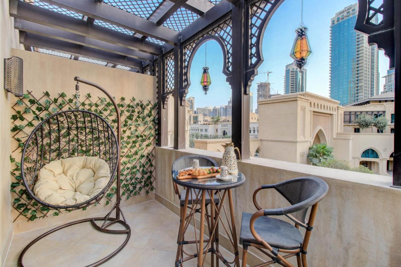 Durrani Homes - Souk Al Bahar Luxury Living With Burj & Fountain Views ドバイ エクステリア 写真